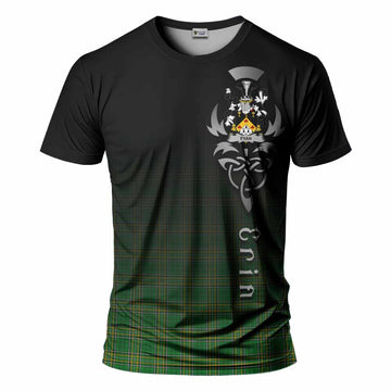 Fyan Irish Clan T-Shirt with Coat of Arms Erin Go Bragh Celtic Inspired Kid's Shirt - Tartan Vibes Clothing
