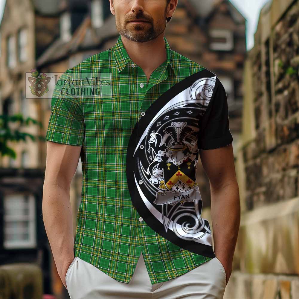 Fyan Irish Clan Hawaiian Shirt Celtic Circle Style - Tartan Vibes Clothing