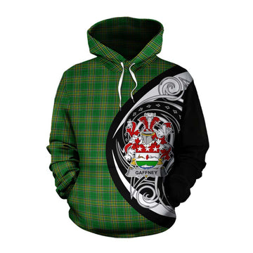 Gaffney Irish Clan Cotton Hoodie Celtic Circle Style Pullover Hoodie XS - Tartan Vibes Clothing