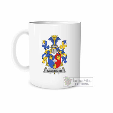 Galbraith Irish Clan Coat of Arms Ceramic Mug