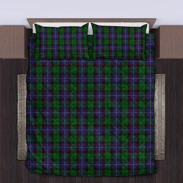 Galbraith Tartan Quilt Bed Set