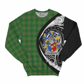 Galbraith Irish Clan Sweatshirt Celtic Circle Style Unisex - Tartan Vibes Clothing