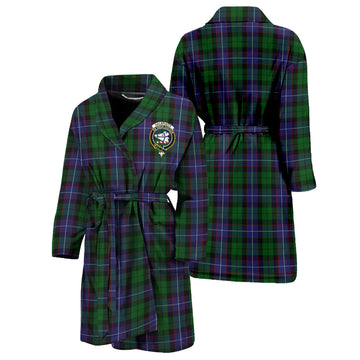 Galbraith Tartan Bathrobe with Family Crest