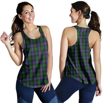 Galbraith Tartan Women Racerback Tanks