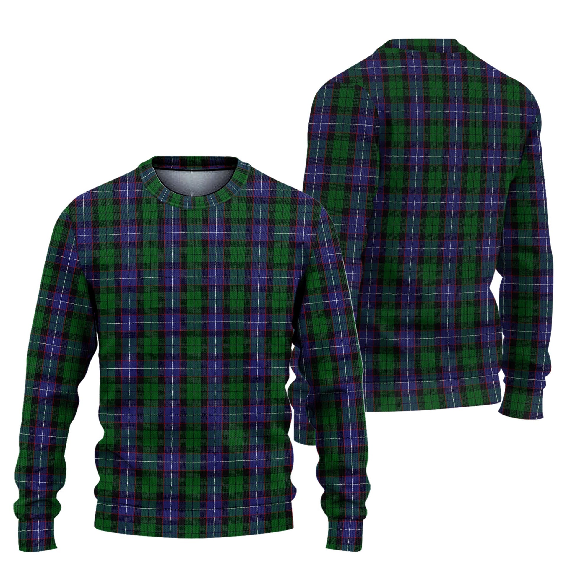 Galbraith Tartan Knitted Sweater Unisex - Tartanvibesclothing