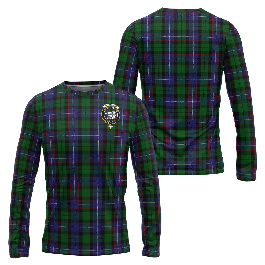 galbraith-tartan-long-sleeve-t-shirt-with-family-crest