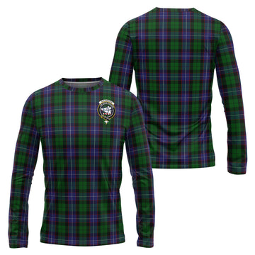 Galbraith Tartan Long Sleeve T-Shirt with Family Crest