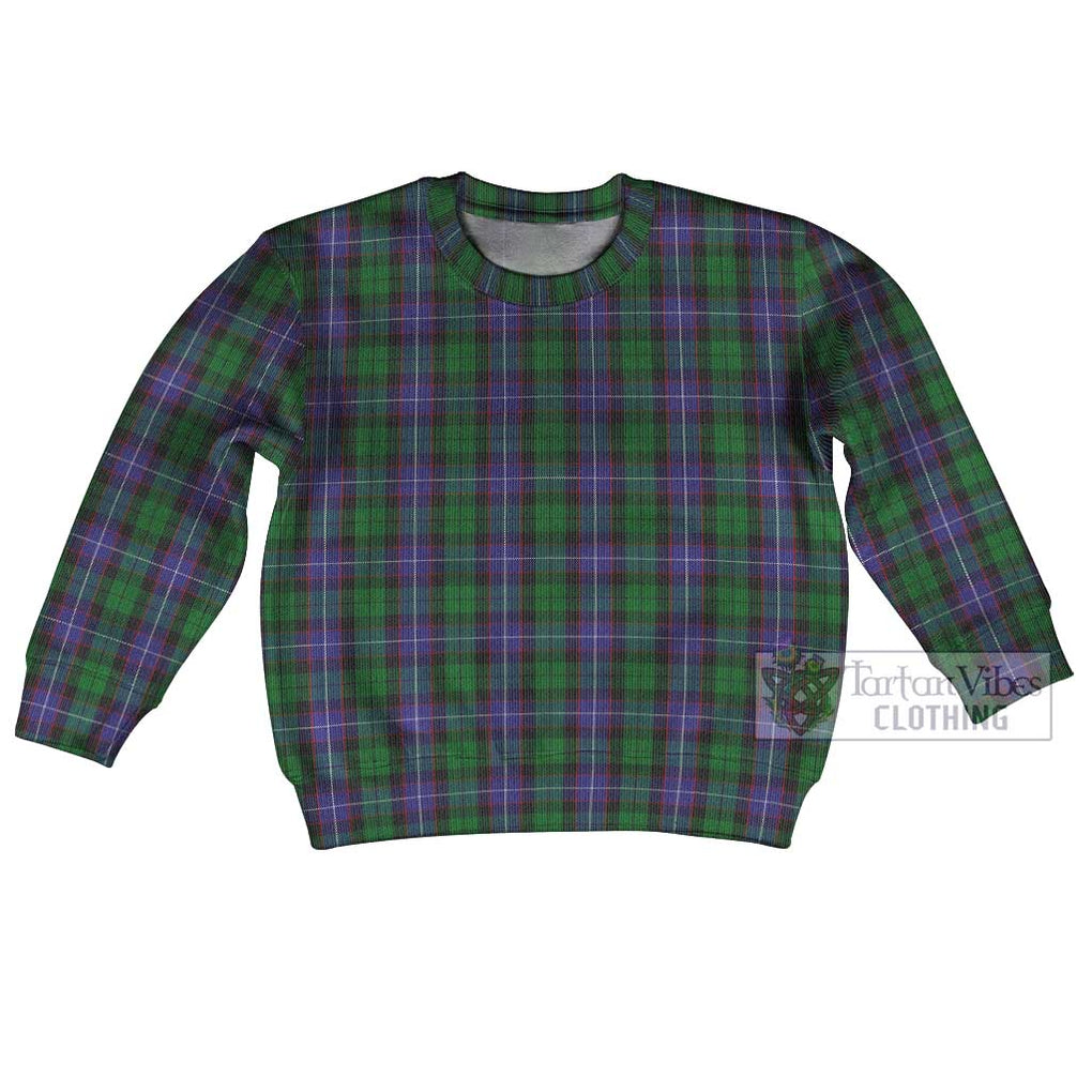 Tartan Vibes Clothing Galbraith Tartan Kid Ugly Sweater