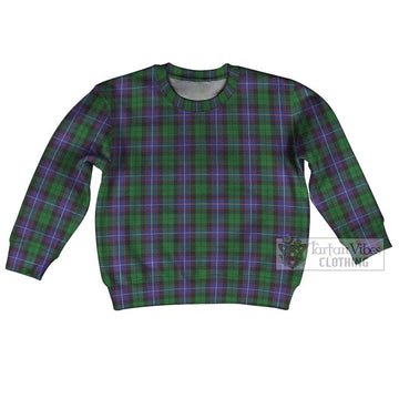 Galbraith Tartan Kid Ugly Sweater