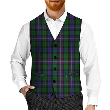 Galbraith Tartan Men's Sleeveless Suit Vest