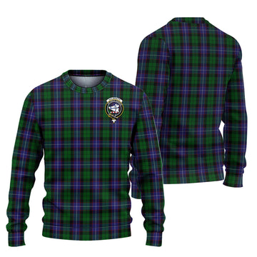 Galbraith Tartan Ugly Sweater with Family Crest