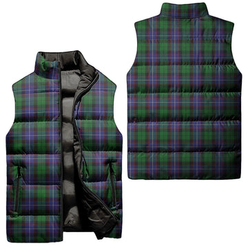 Galbraith Tartan Sleeveless Puffer Jacket