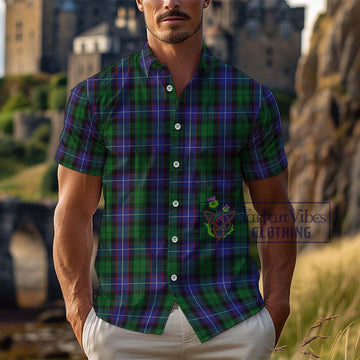 Galbraith Tartan Cotton Hawaiian Shirt