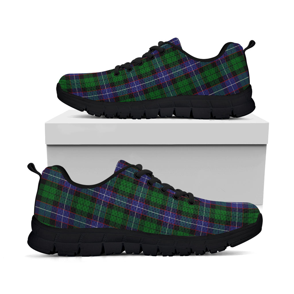 Galbraith Tartan Sneakers Kid's Sneakers - Tartan Vibes Clothing