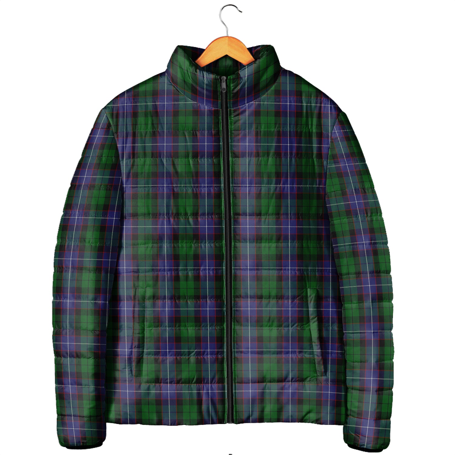 Galbraith Tartan Padded Jacket Men's Padded Jacket - Tartan Vibes Clothing