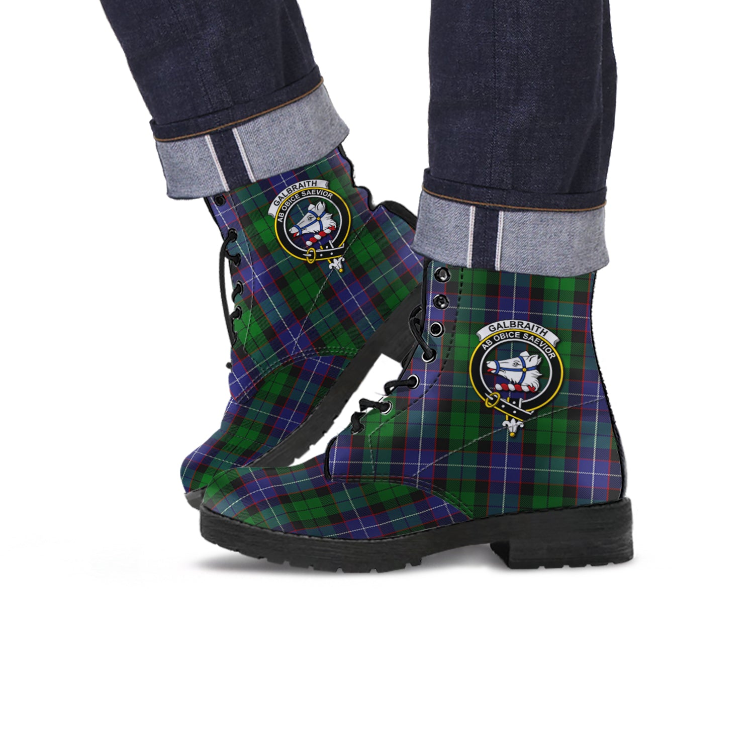 galbraith-tartan-leather-boots-with-family-crest