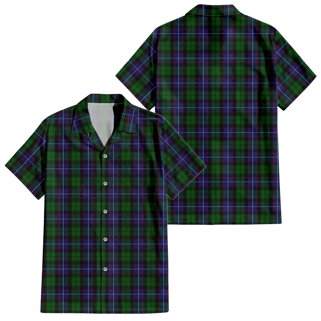 galbraith-tartan-short-sleeve-button-down-shirt