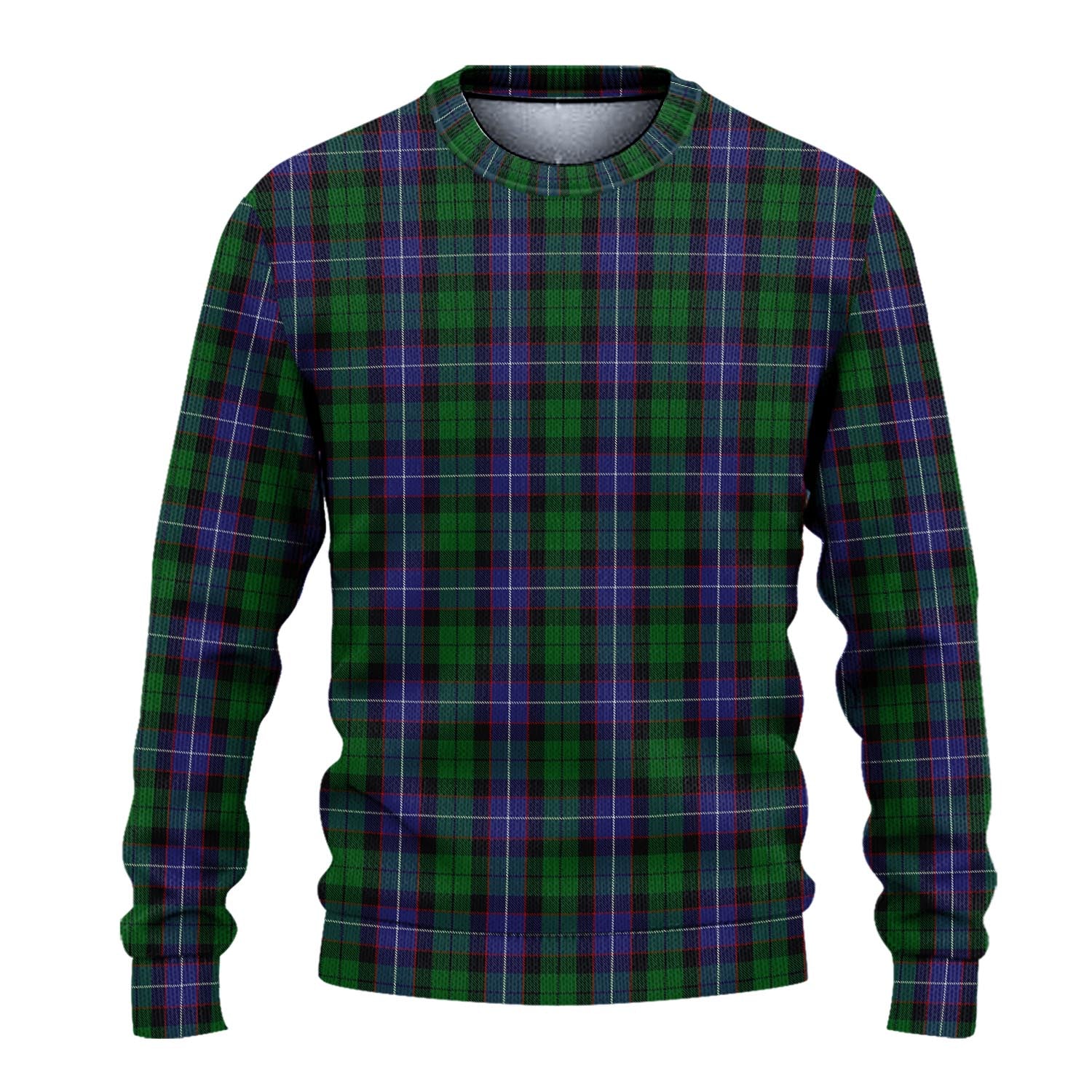 Galbraith Tartan Knitted Sweater - Tartanvibesclothing