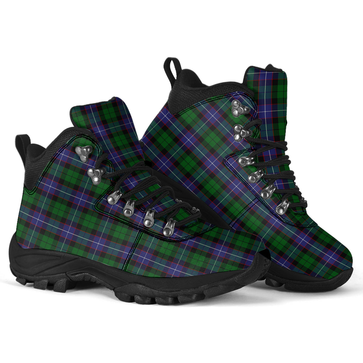 Galbraith Tartan Alpine Boots - Tartanvibesclothing