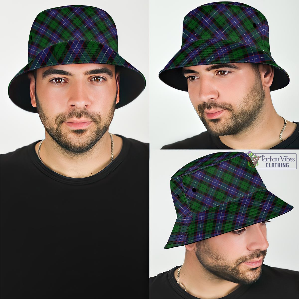 Tartan Vibes Clothing Galbraith Tartan Bucket Hat