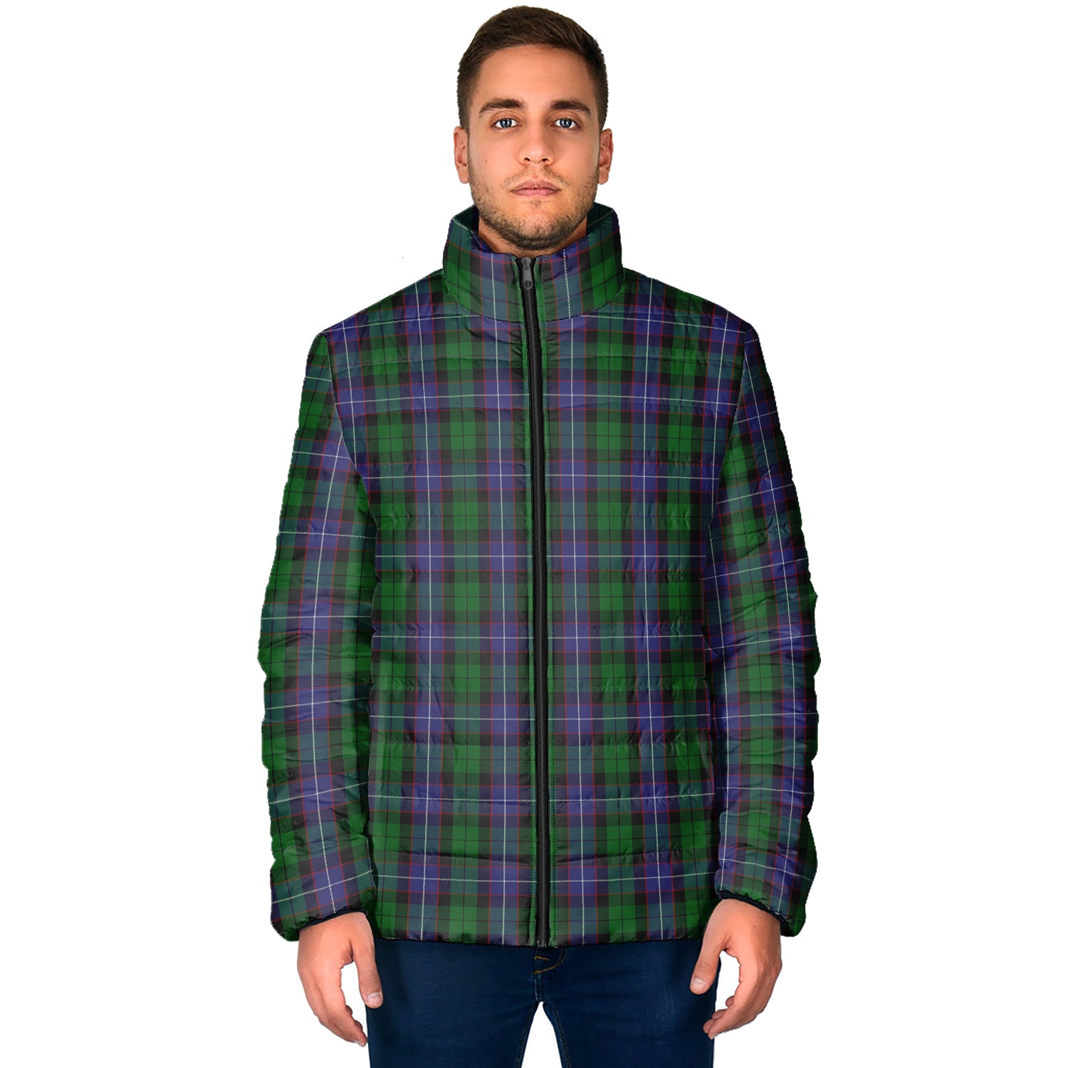 Galbraith Tartan Padded Jacket - Tartanvibesclothing