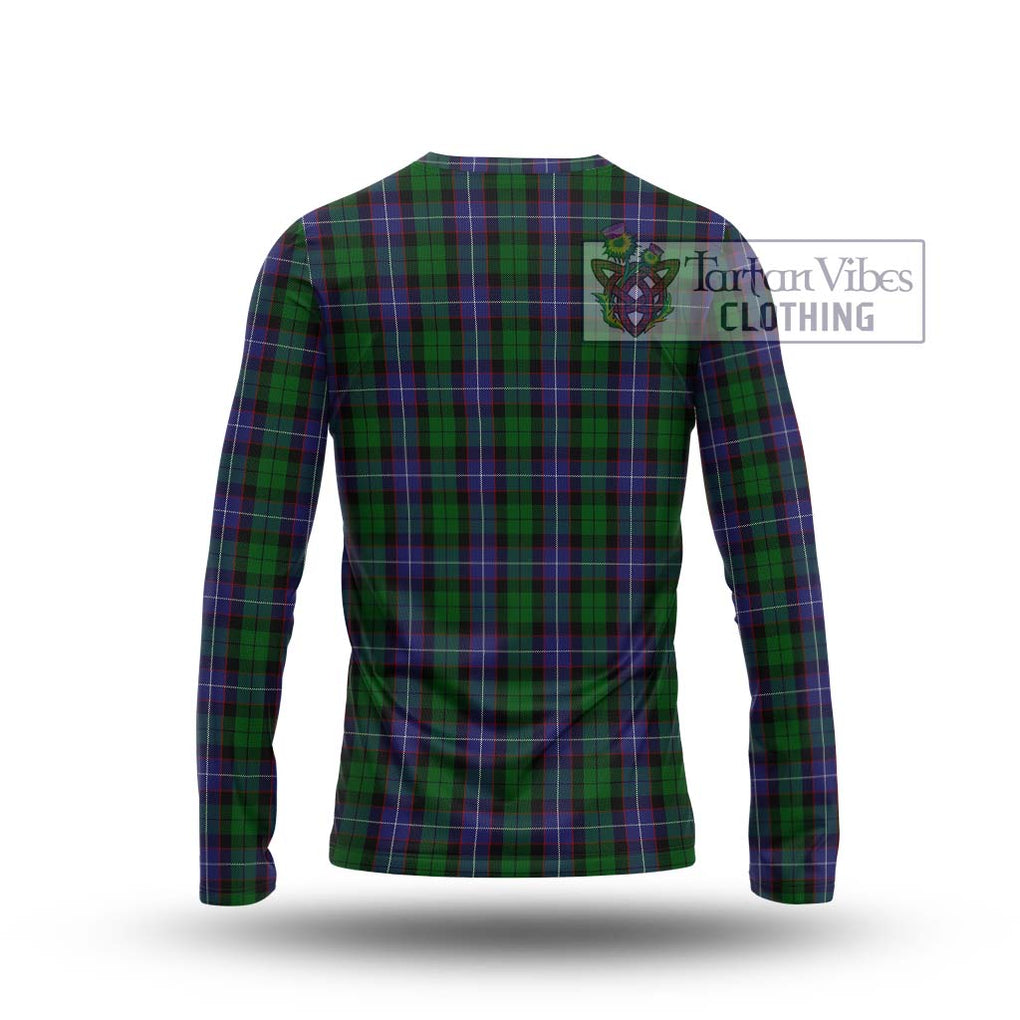 Galbraith Tartan Long Sleeve T-Shirt with Family Crest DNA In Me Style - Tartanvibesclothing Shop