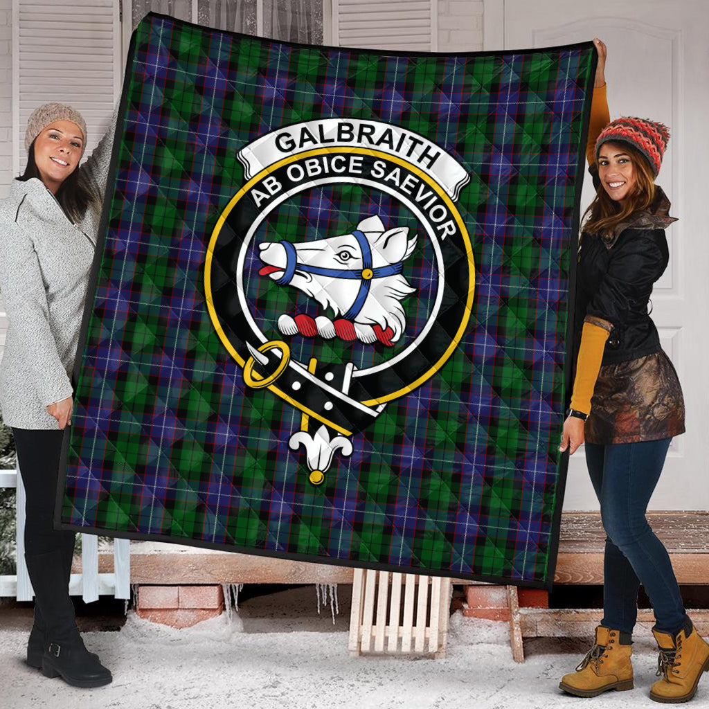 galbraith-tartan-quilt-with-family-crest