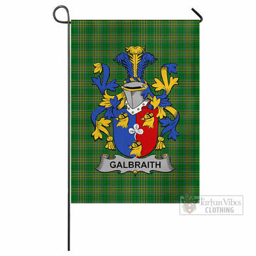 Galbraith Irish Clan Flag with Coat of Arms