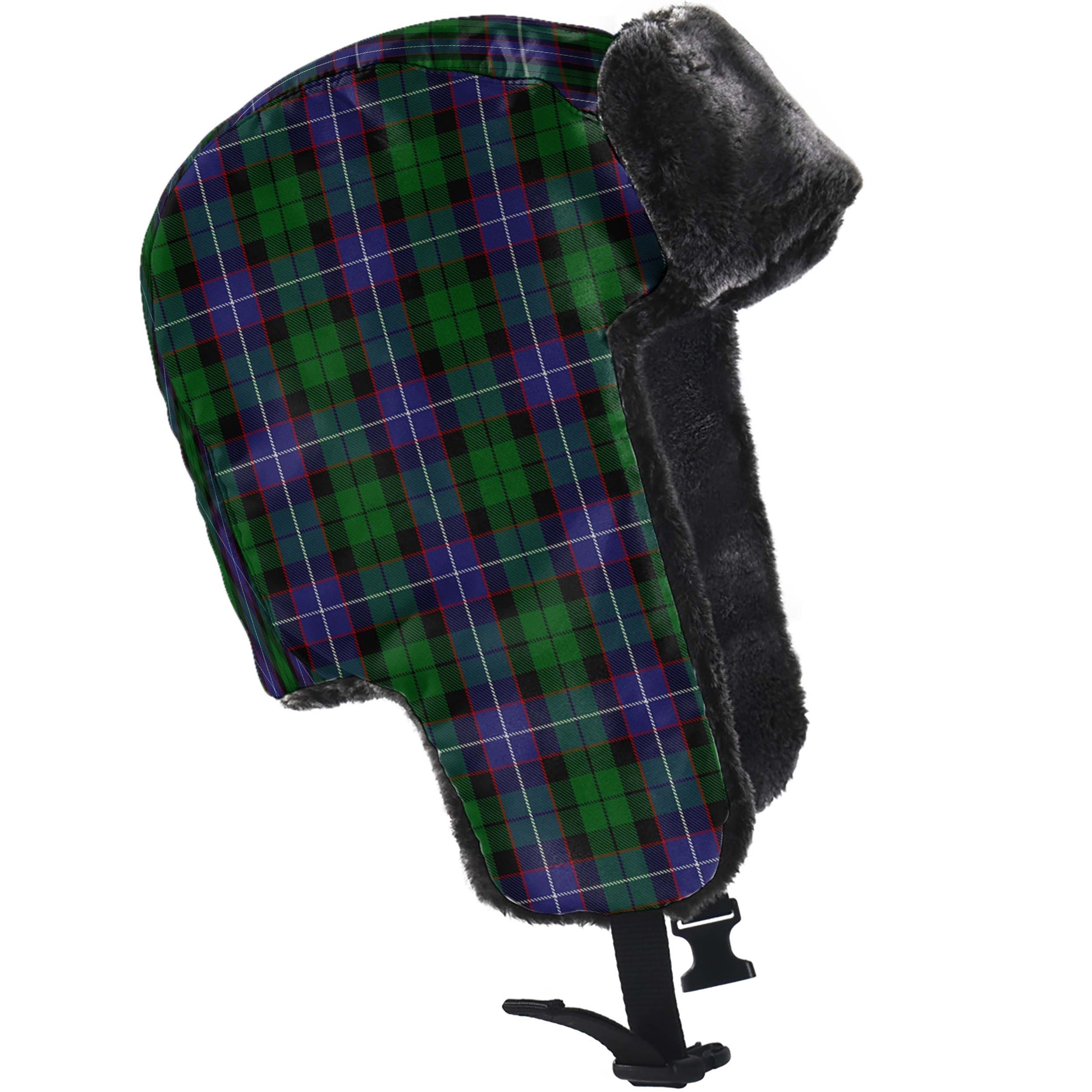 Galbraith Tartan Winter Trapper Hat - Tartanvibesclothing