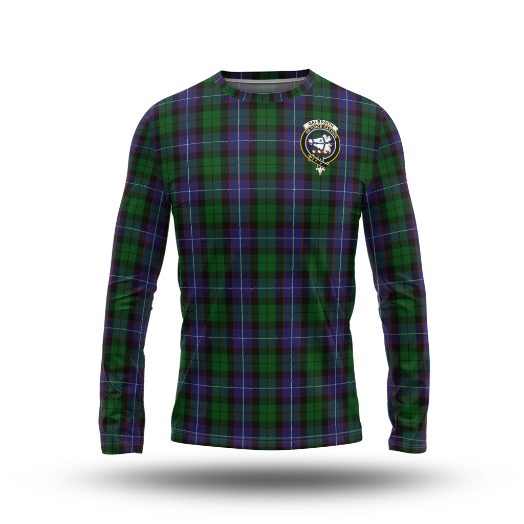 galbraith-tartan-long-sleeve-t-shirt-with-family-crest