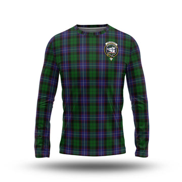 Galbraith Tartan Long Sleeve T-Shirt with Family Crest