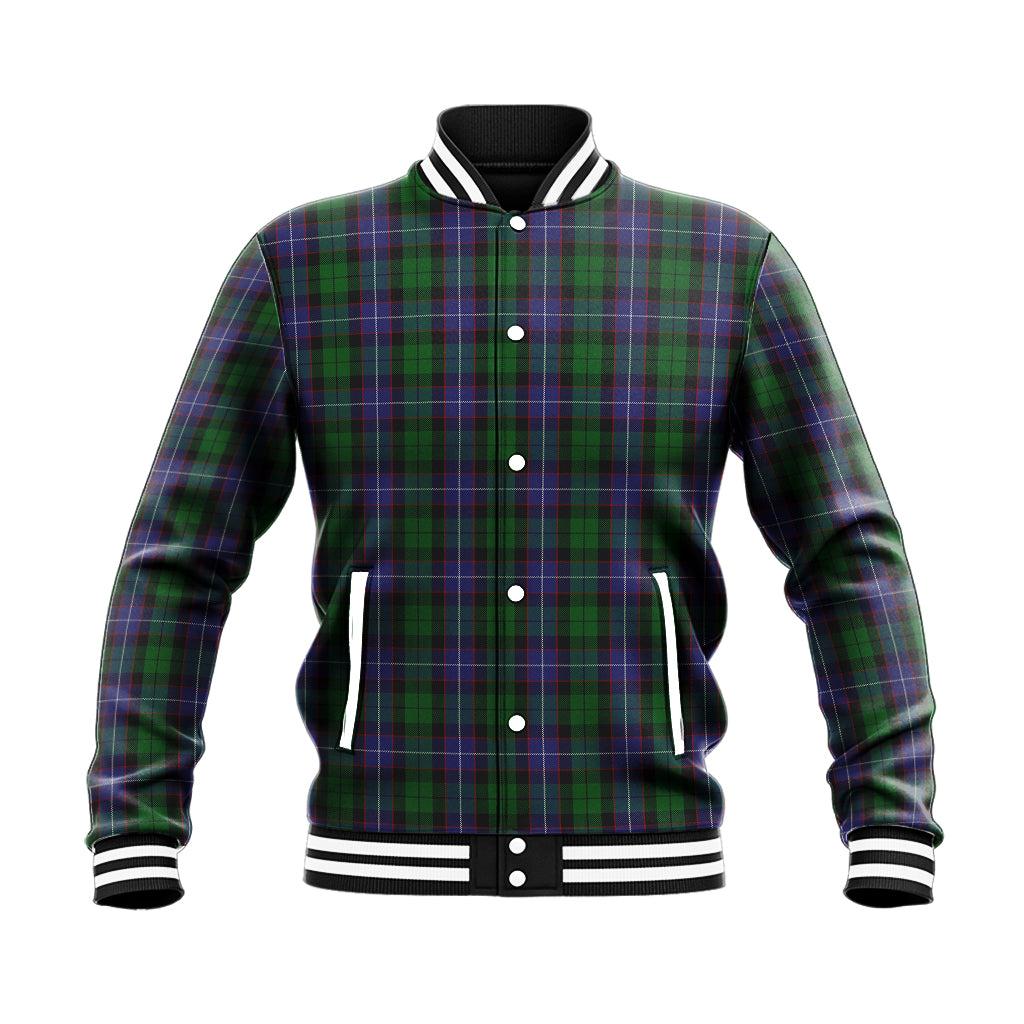 Galbraith Tartan Baseball Jacket - Tartan Vibes Clothing