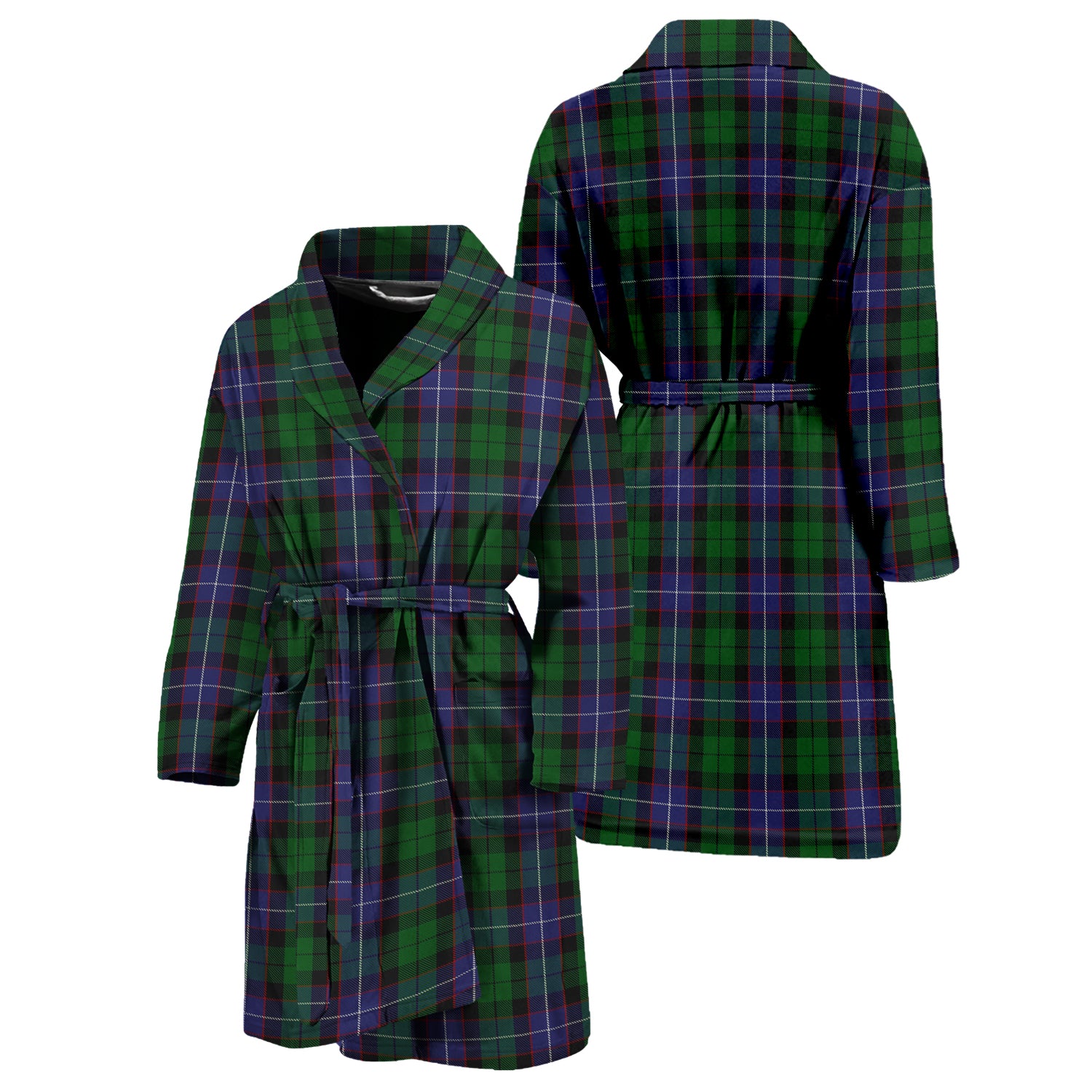 Galbraith Tartan Bathrobe Unisex M - Tartan Vibes Clothing