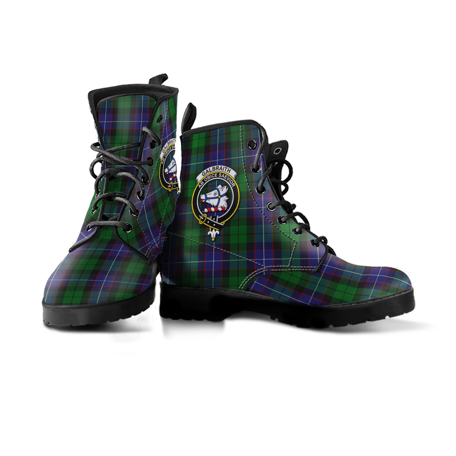 galbraith-tartan-leather-boots-with-family-crest