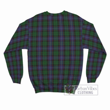 Galbraith Tartan Sweatshirt with Family Crest DNA In Me Style