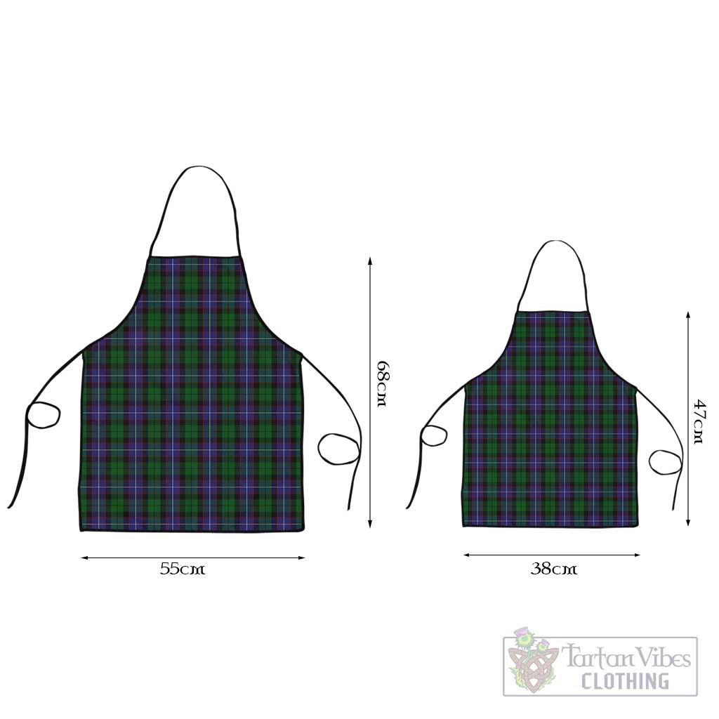 Galbraith Tartan Apron Black L 55x68 cm - Tartan Vibes Clothing