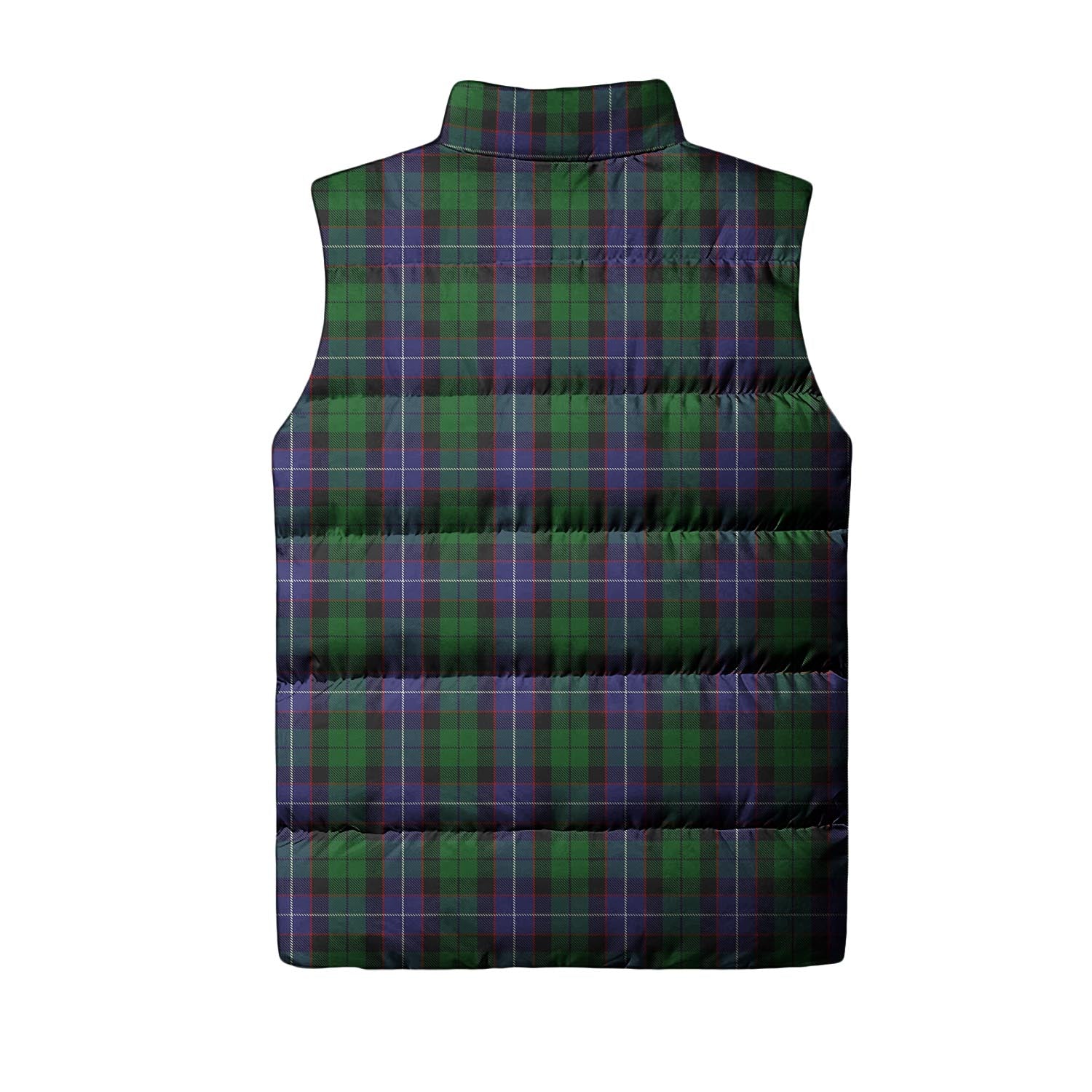 Galbraith Tartan Sleeveless Puffer Jacket - Tartanvibesclothing