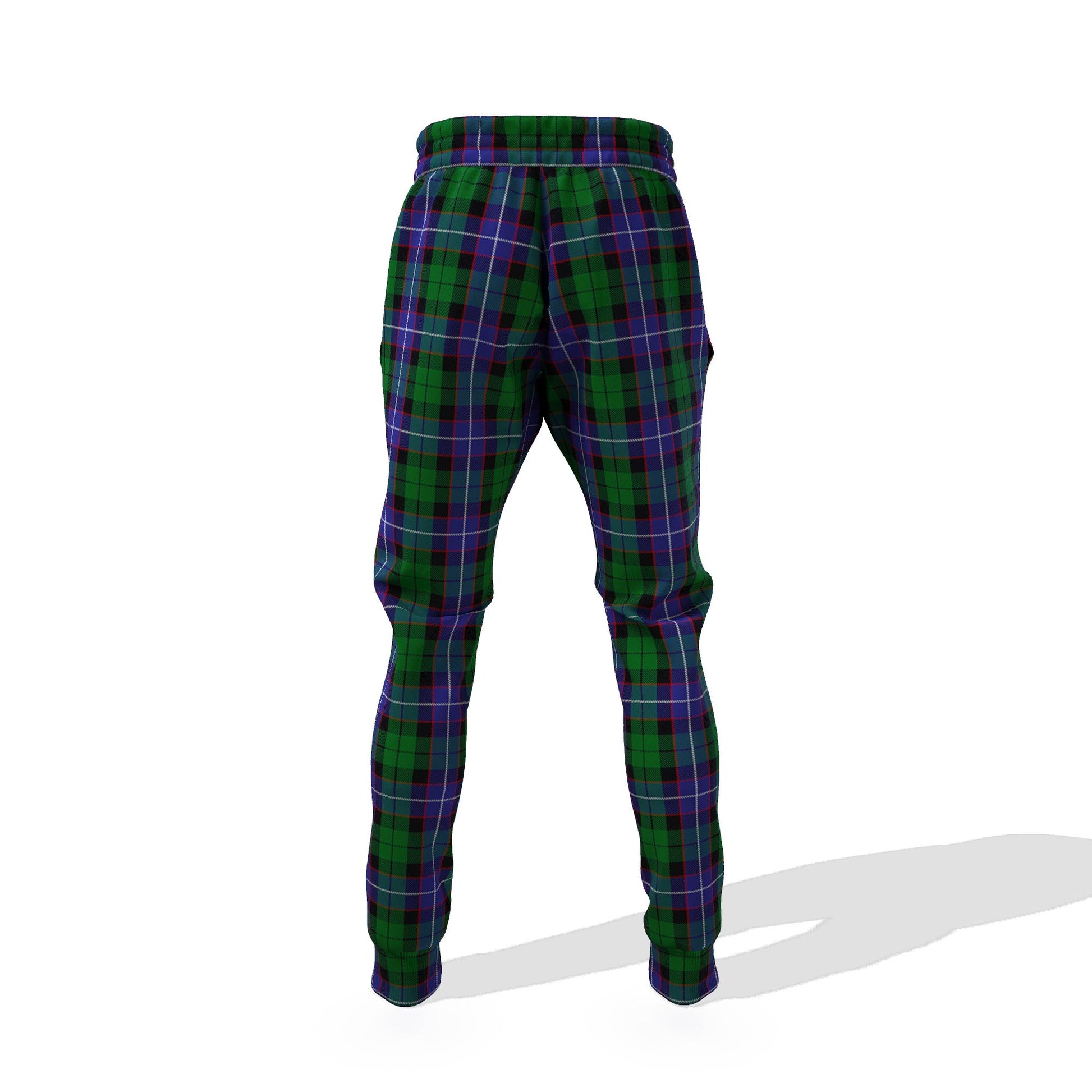 Galbraith Tartan Joggers Pants with Family Crest 6XL - Tartan Vibes Clothing