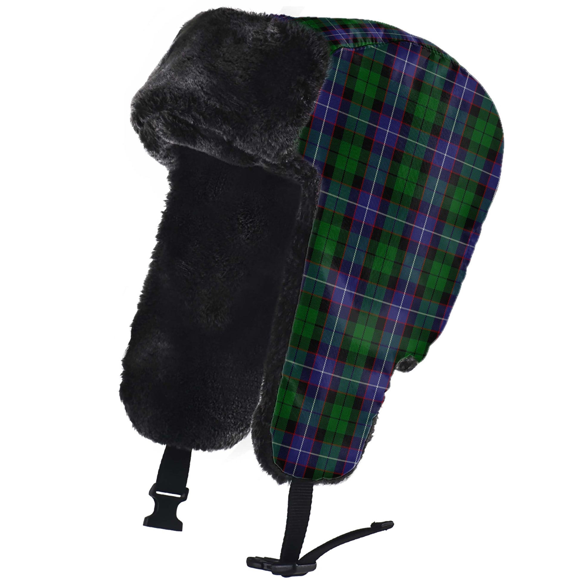 Galbraith Tartan Winter Trapper Hat - Tartanvibesclothing