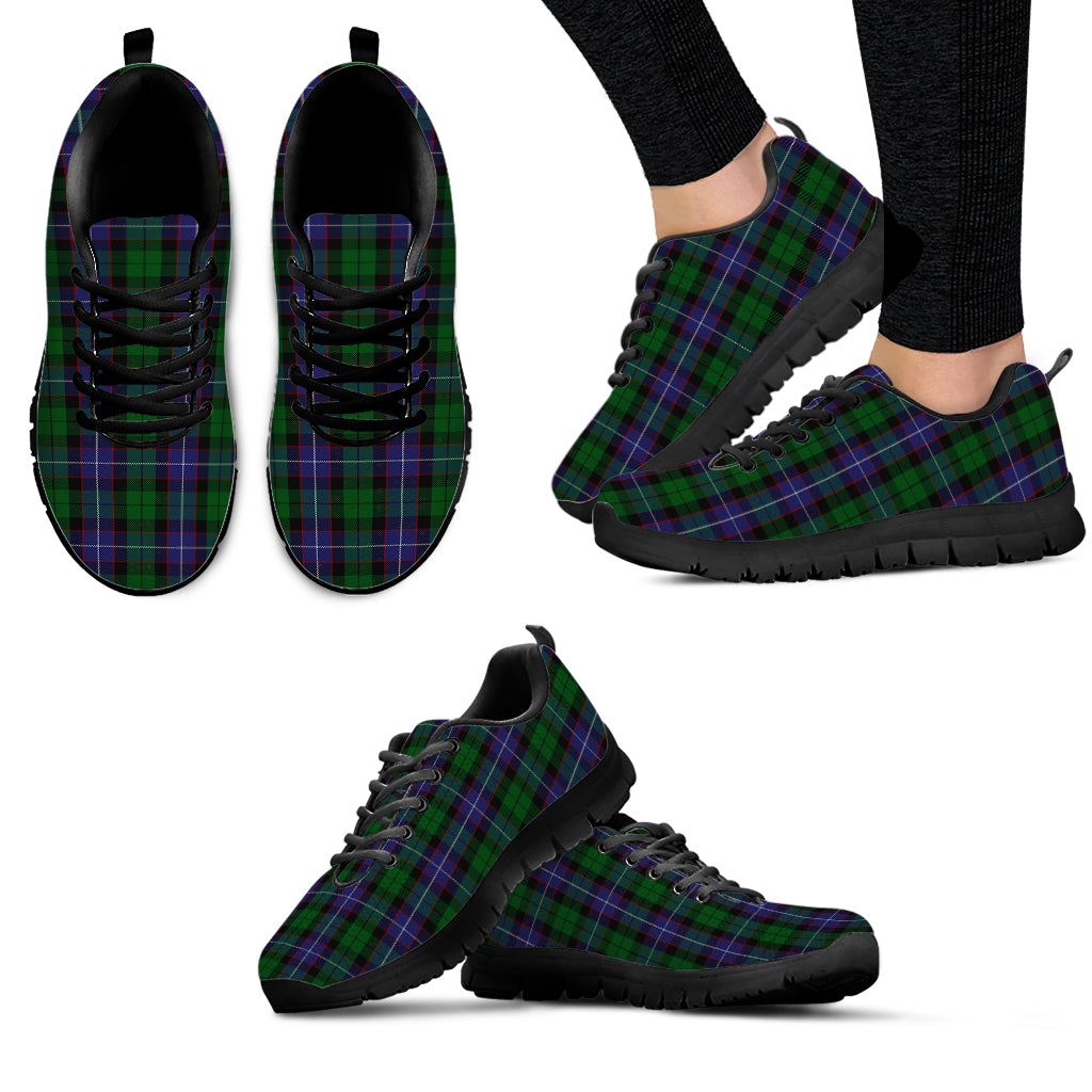 Galbraith Tartan Sneakers - Tartan Vibes Clothing