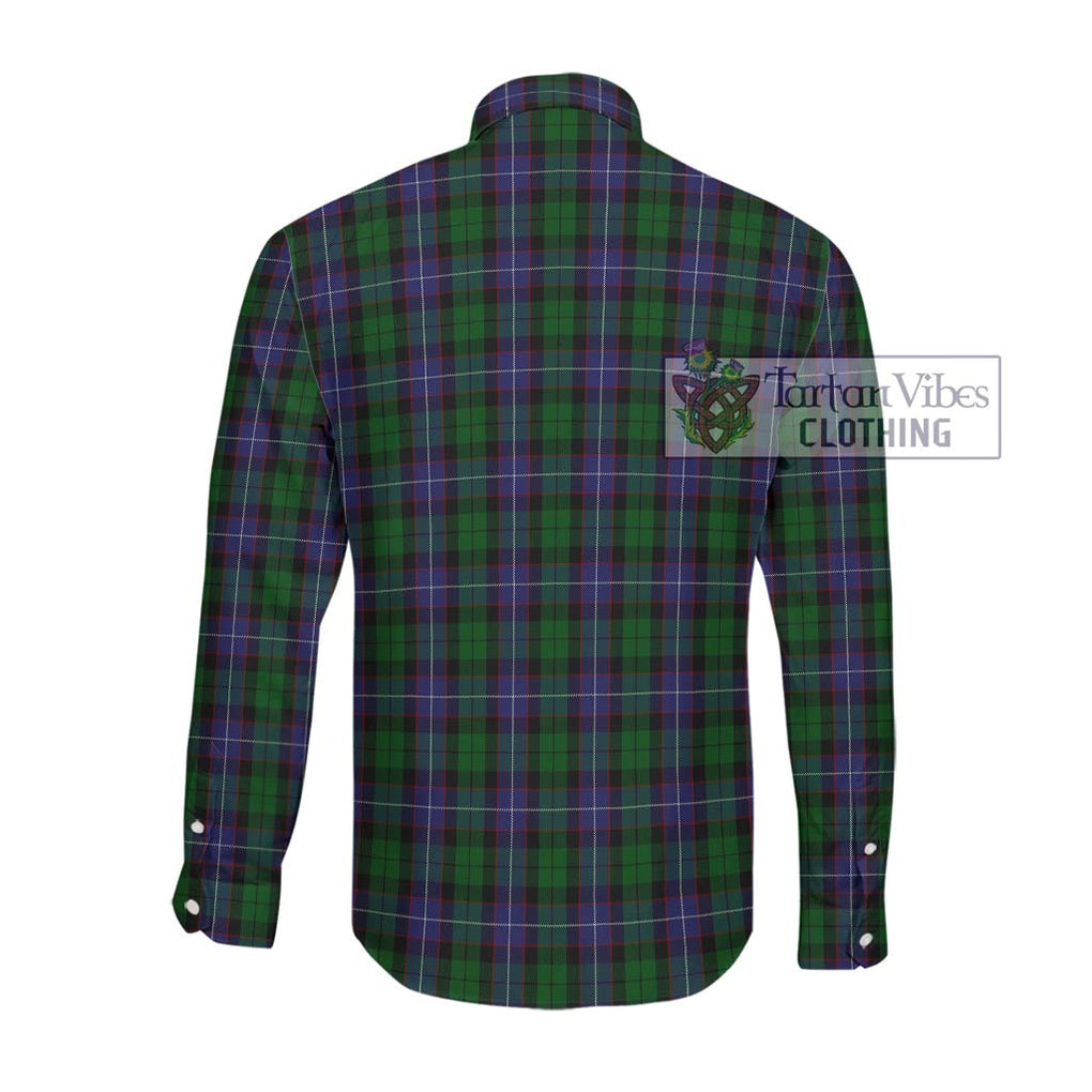 Galbraith Tartan Long Sleeve Button Shirt with Family Crest DNA In Me Style - Tartanvibesclothing Shop