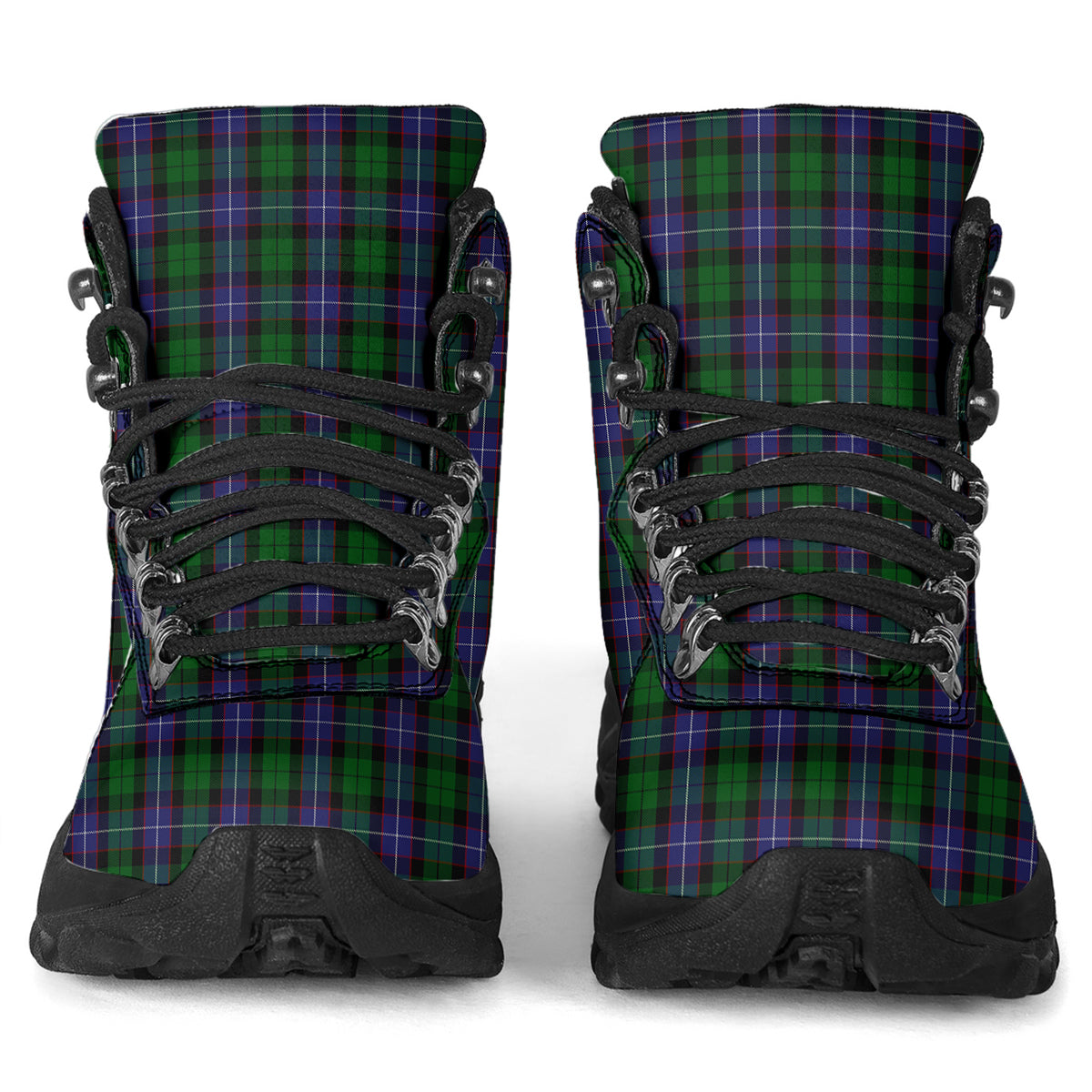 Galbraith Tartan Alpine Boots - Tartanvibesclothing