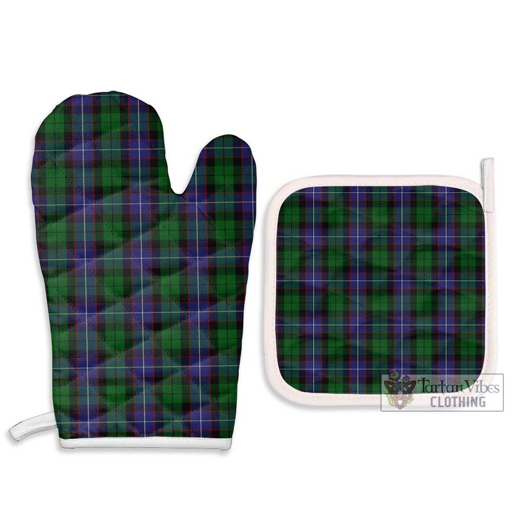 Galbraith Tartan Combo Oven Mitt & Pot-Holder Combo 1 Oven Mitt & 2 Pot-Holder White - Tartan Vibes Clothing