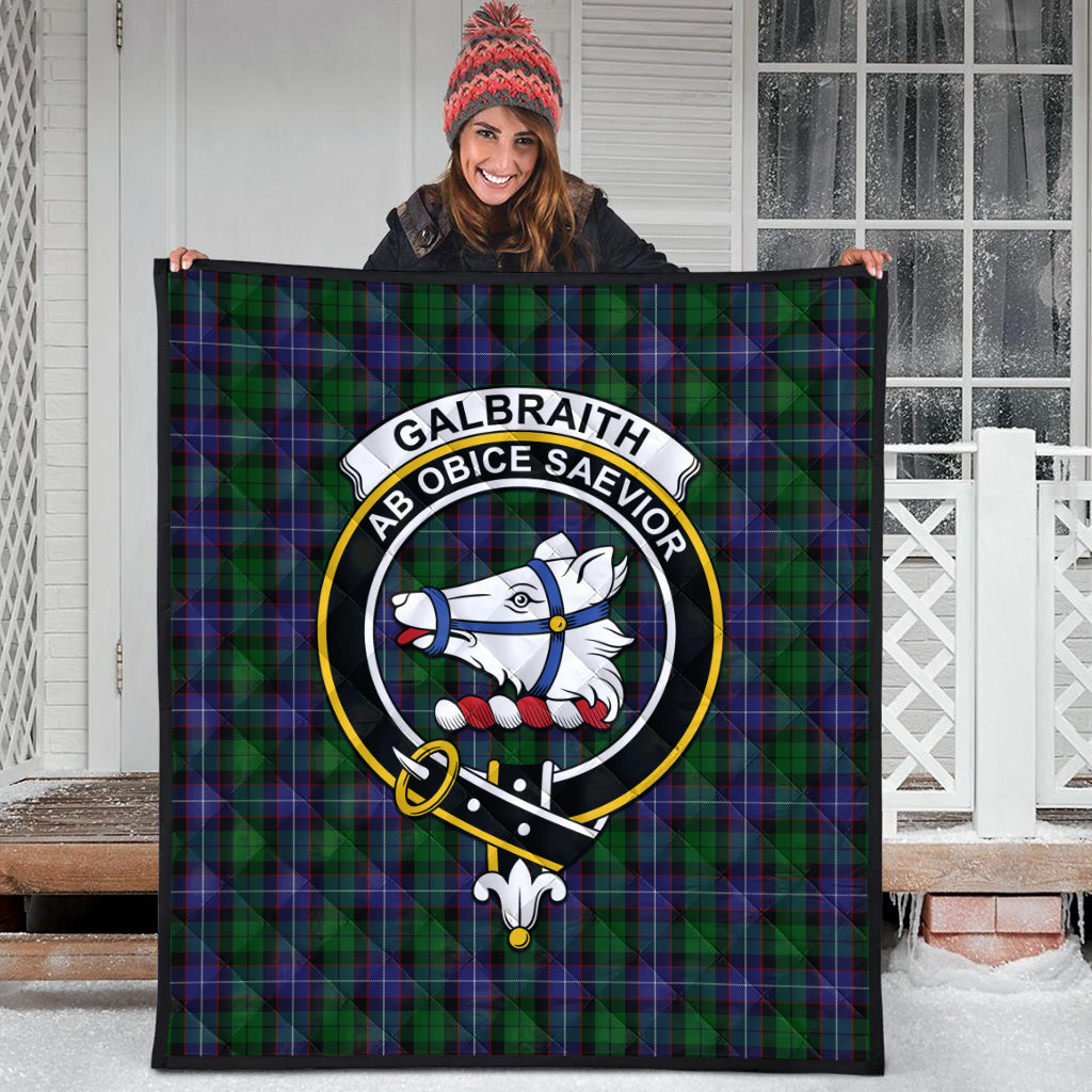 galbraith-tartan-quilt-with-family-crest