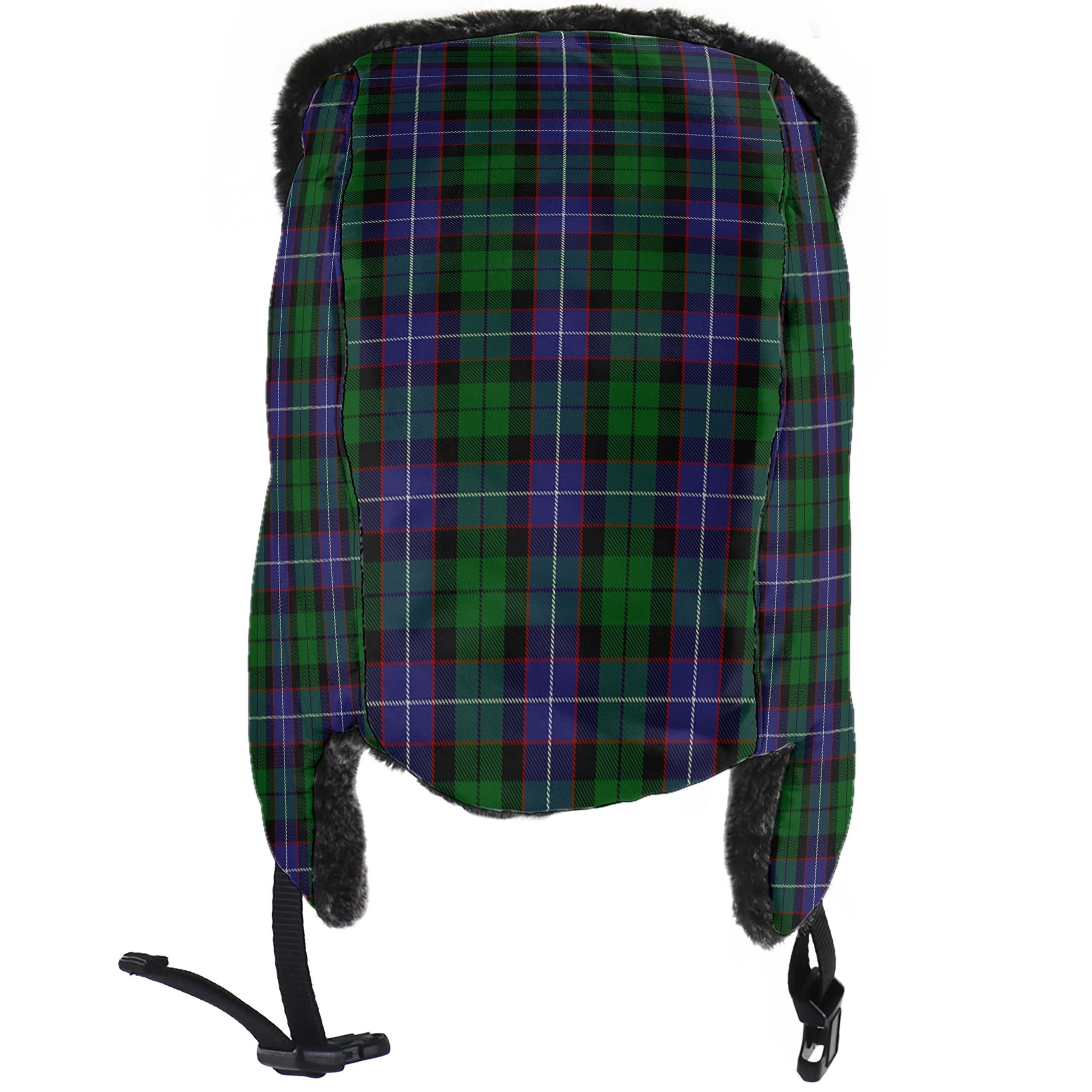 Galbraith Tartan Winter Trapper Hat - Tartanvibesclothing