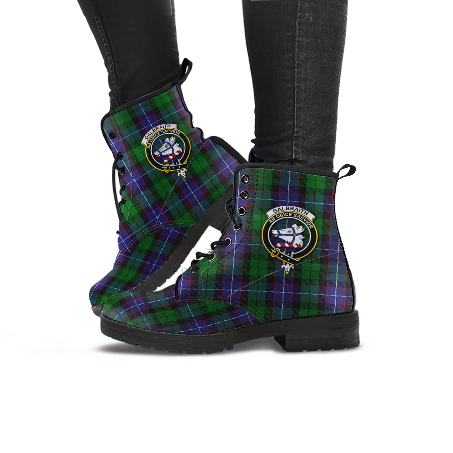 galbraith-tartan-leather-boots-with-family-crest