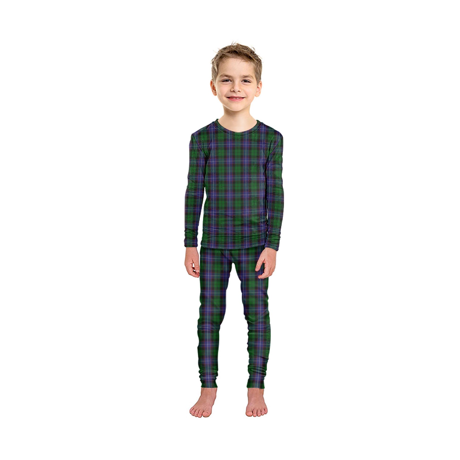 Galbraith Tartan Pajamas Family Set - Tartan Vibes Clothing