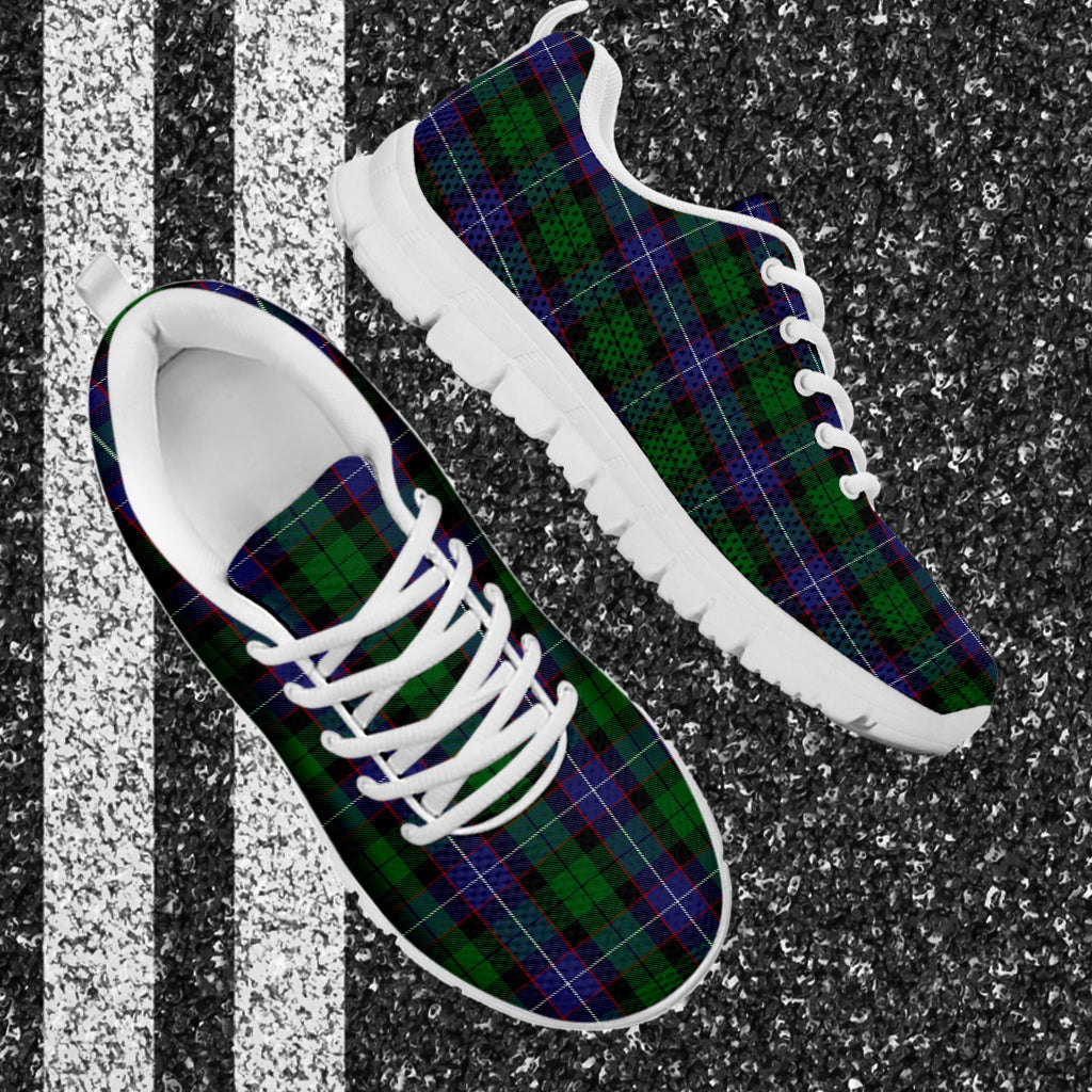 Galbraith Tartan Sneakers - Tartan Vibes Clothing