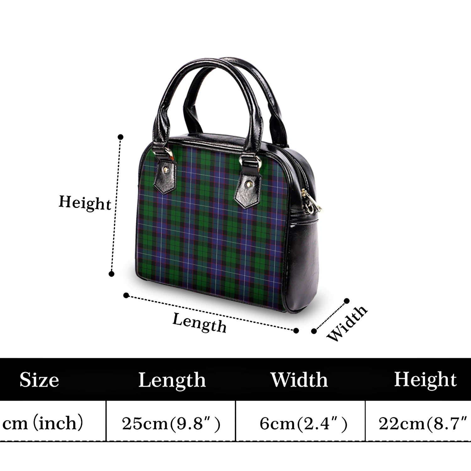 Galbraith Tartan Shoulder Handbags - Tartanvibesclothing