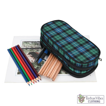 Galbraith Ancient Tartan Pen and Pencil Case